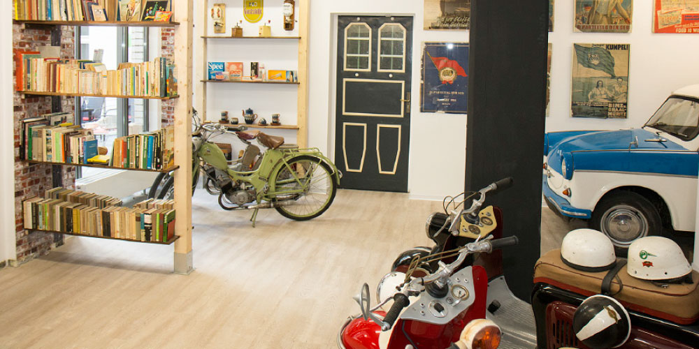 Herzlich willkommen im Nostalgie Museum Leipzig